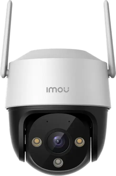 Camera de Supraveghere Exterior IMOU Cruiser SE+ 5MP (IPC-K7CP-5H1WE), PTZ, Rezolutie 2K, Vedere Nocturna Duala, Audio Bidirectional, Sirena 110dB, IP66, Alb