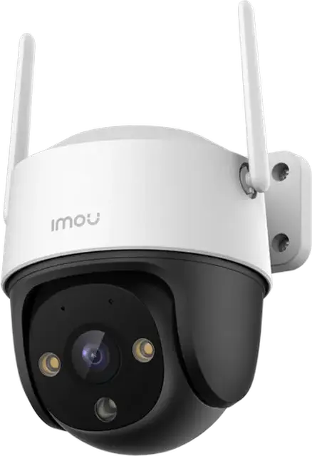 Camera de Supraveghere Exterior IMOU Cruiser SE+ 5MP (IPC-K7CP-5H1WE), PTZ, Rezolutie 2K, Vedere Nocturna Duala, Audio Bidirectional, Sirena 110dB, IP66, Alb