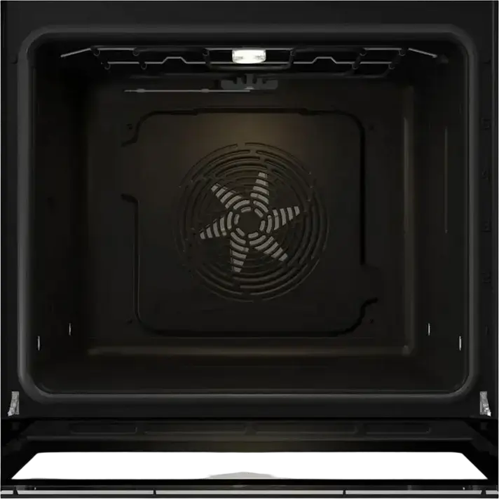 Gorenje BO 6735 E02X Built-in Electric Oven, 77L BigSpace, Class A, 6 Heating Modes, 11 Auto Programs, Steam Cleaning, Stainless Steel/Black Glass