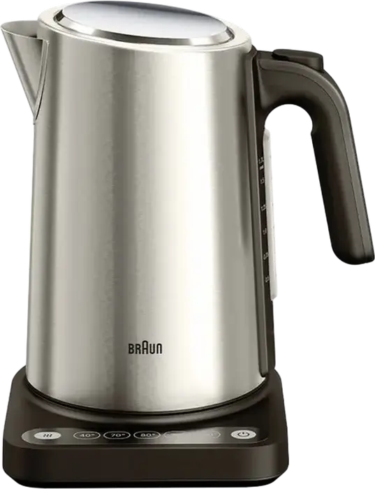 Fierbător electric Braun WK 5205 BK, Oțel inoxidabil