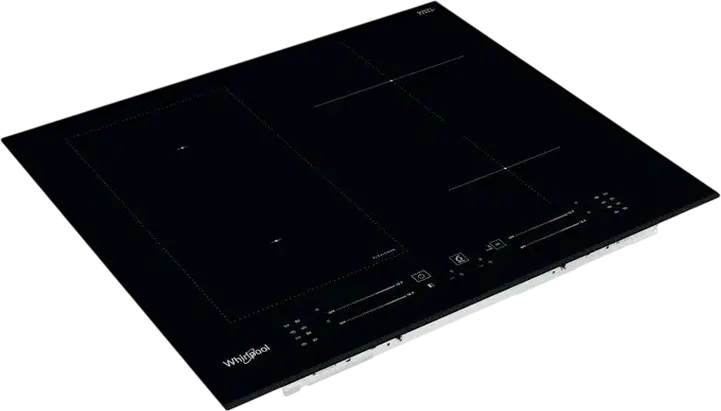 Plita Inductie Incorporabila Whirlpool WL S6960 BF, 4 Zone, 6th Sense, FlexiCook, Control Slider Electronic, Vitroceramic, 7.2 kW, Negru, 59 cm