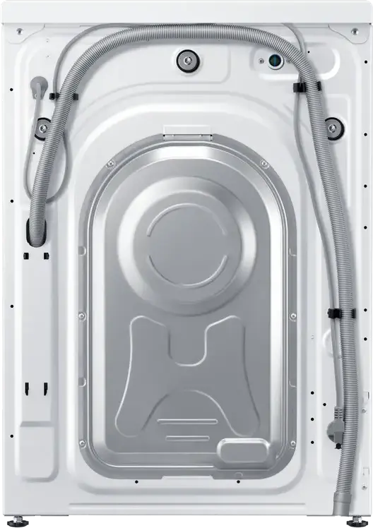 Samsung WW11DG6B25LEU4 AI Series 6000 Front-Loading Washing Machine, 11kg, 1400rpm, Energy Class A, AI Ecobubble, SpaceMax, SmartThings WiFi, White