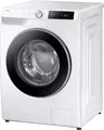 Samsung WW11DG6B25LEU4 AI Series 6000 Front-Loading Washing Machine, 11kg, 1400rpm, Energy Class A, AI Ecobubble, SpaceMax, SmartThings WiFi, White