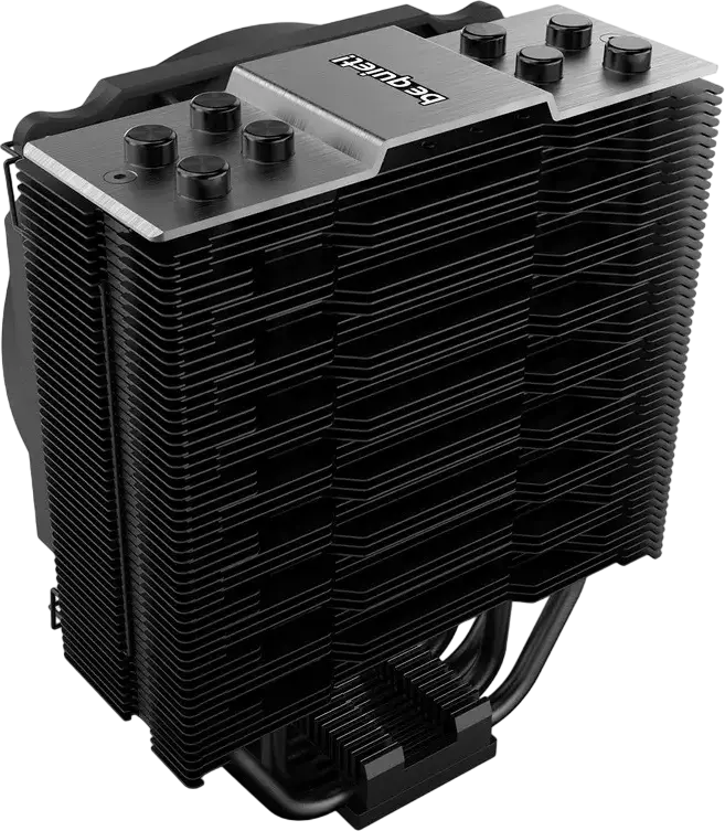 Кулер для процессора be quiet! Dark Rock Slim BK024, TDP 180 Вт, вентилятор Silent Wings 120мм PWM, 4 медные тепловые трубки, для Intel 1851/1700/1200 и AMD AM5/AM4