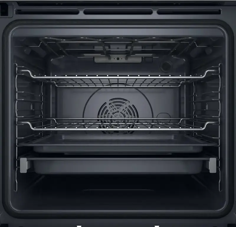 Встраиваемый электрический духовой шкаф Whirlpool WOI7A8PT1SB, объем 73 л, пиролитическая и гидролитическая очистка, класс A+++, сенсорное управление, черный