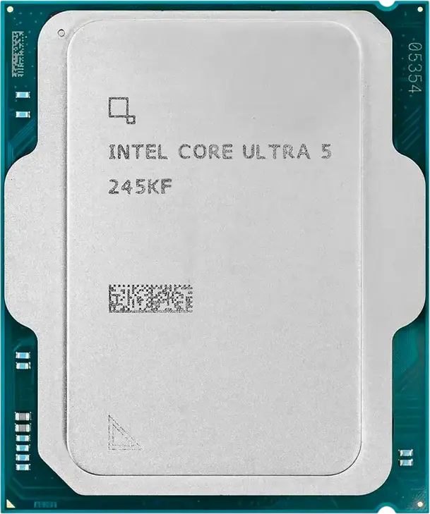 Procesor Intel Core Ultra 5 245KF, Fără grafică integrată, Tray