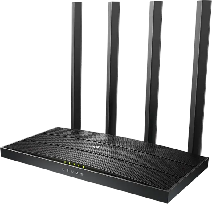 Router fără fir TP-LINK Archer C80, Negru