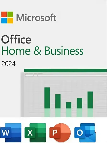 Soft Microsoft Office Pack Microsoft Office Home and Business 2024 English Medialess