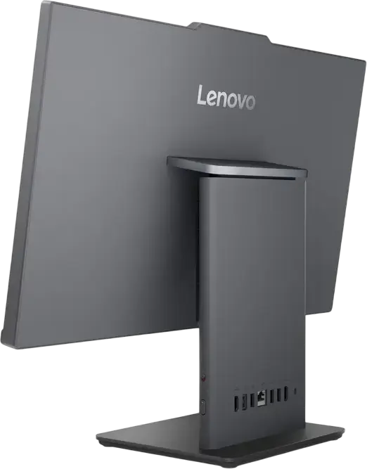 All-in-One Lenovo ThinkCentre neo 50a Gen 5, Ecran 23.8" FHD IPS, Intel Core i5-13420H, 16GB RAM DDR5, SSD 512GB NVMe, Wi-Fi 6, BT 5.2, Luna Grey, fara OS