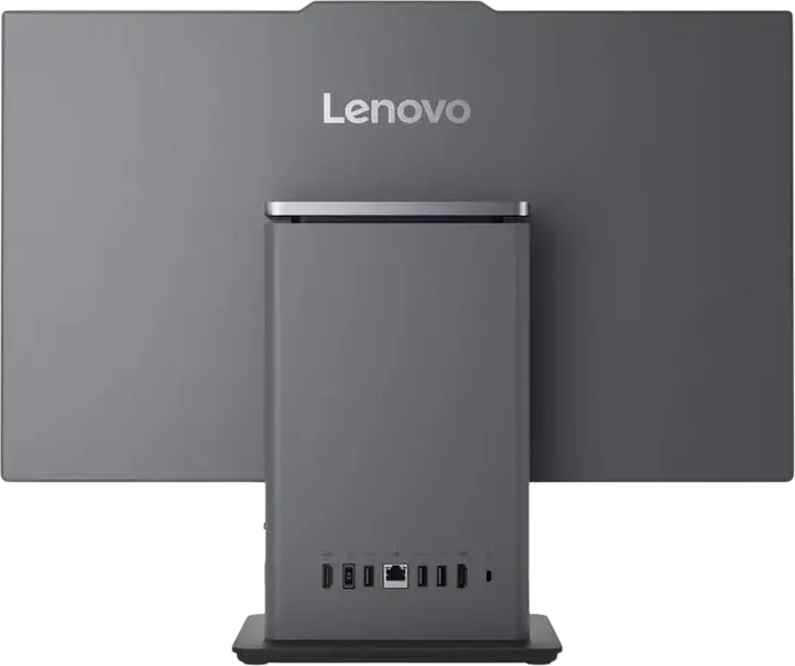 All-in-One Lenovo ThinkCentre neo 50a Gen 5, Ecran 23.8" FHD IPS, Intel Core i5-13420H, 16GB RAM DDR5, SSD 512GB NVMe, Wi-Fi 6, BT 5.2, Luna Grey, fara OS