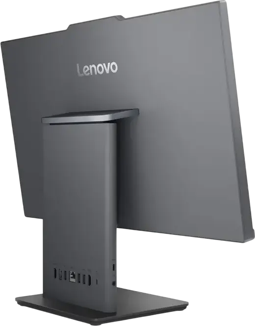 All-in-One Lenovo ThinkCentre neo 50a Gen 5, Ecran 23.8" FHD IPS, Intel Core i5-13420H, 16GB RAM DDR5, SSD 512GB NVMe, Wi-Fi 6, BT 5.2, Luna Grey, fara OS