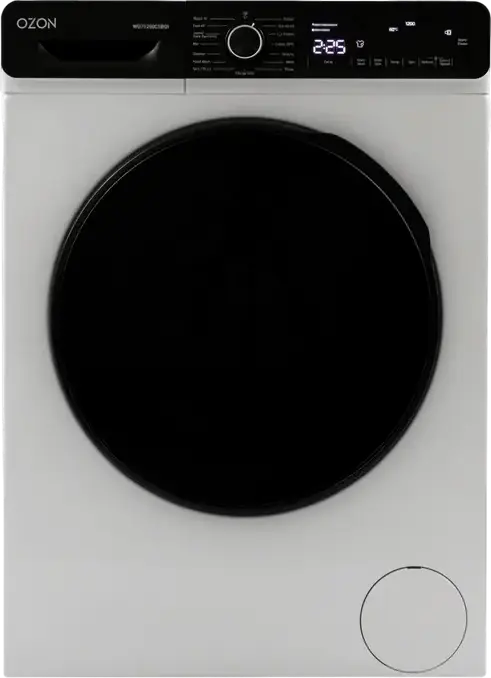 Mașină de spălat OZON WO71250C5BDI, 7kg, Alb