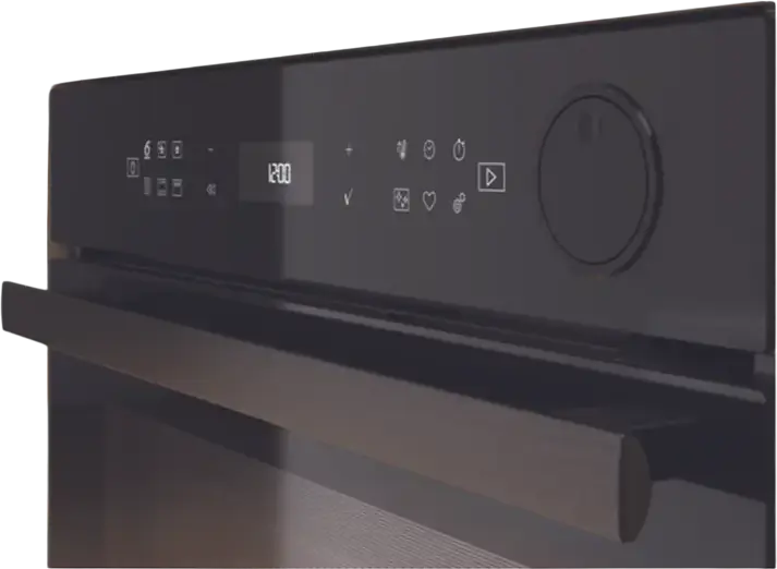 Встраиваемый электрический духовой шкаф Whirlpool AKZ9S 8220 FB, серия Absolute, 73 л, класс A+, черный, SteamSense, AirFry, Cook3, технология 6th Sense