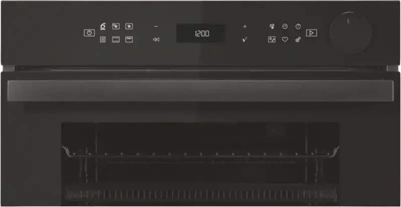 Встраиваемый электрический духовой шкаф Whirlpool AKZ9S 8220 FB, серия Absolute, 73 л, класс A+, черный, SteamSense, AirFry, Cook3, технология 6th Sense