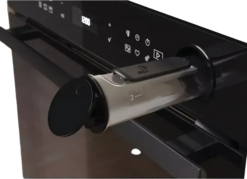 Встраиваемый электрический духовой шкаф Whirlpool AKZ9S 8220 FB, серия Absolute, 73 л, класс A+, черный, SteamSense, AirFry, Cook3, технология 6th Sense