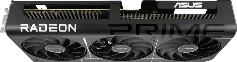 Видеокарта ASUS Prime Radeon RX 9060 XT, 16GB GDDR6, Navi 44, Boost до 3330 MHz, PCI Express 5.0, 3 вентилятора Axial-tech, PRIME-RX9060XT-O16G