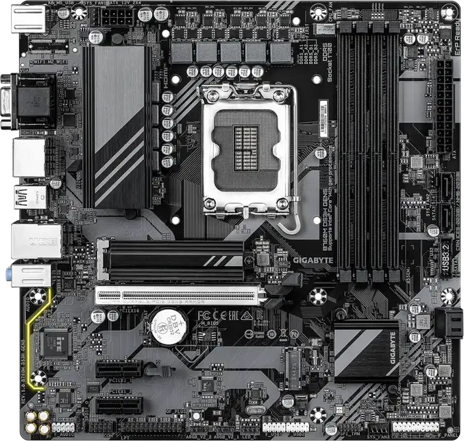 Placă de bază Gigabyte B760M DS3H GEN5, LGA1700, Intel B760, Micro-ATX