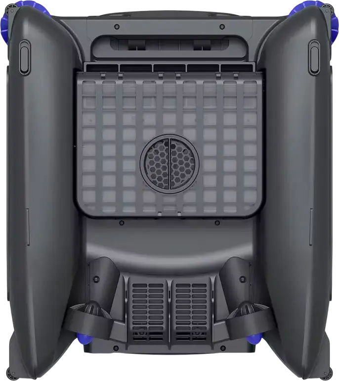 Dreame J1 Robotic Pool Surface Skimmer, Solar Powered 18W with 5000mAh Battery, PoolSense Technology, S-shaped Navigation, Waterline Scrubbing, App Control