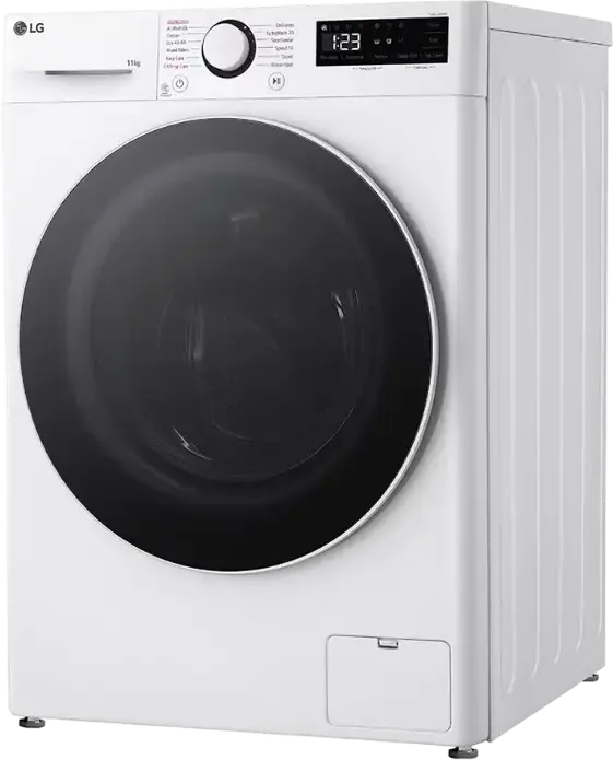 LG F4WR511S0W Front-Loading Washing Machine, 11kg, Energy Class A, 1400 rpm, AI DD, Steam, TurboWash 39, Allergy Care, Inverter Direct Drive, White