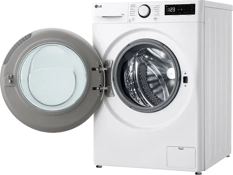 LG F4WR511S0W Front-Loading Washing Machine, 11kg, Energy Class A, 1400 rpm, AI DD, Steam, TurboWash 39, Allergy Care, Inverter Direct Drive, White