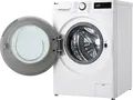 LG F4WR511S0W Front-Loading Washing Machine, 11kg, Energy Class A, 1400 rpm, AI DD, Steam, TurboWash 39, Allergy Care, Inverter Direct Drive, White