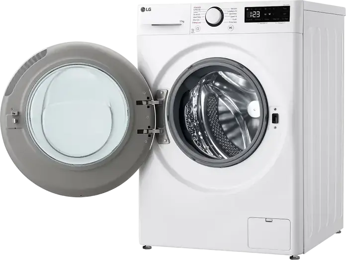 LG F4WR511S0W Front-Loading Washing Machine, 11kg, Energy Class A, 1400 rpm, AI DD, Steam, TurboWash 39, Allergy Care, Inverter Direct Drive, White