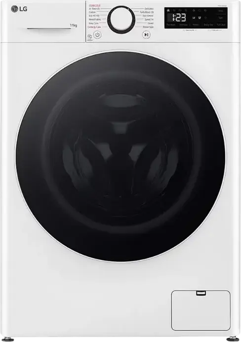 Mașină de spălat LG F4WR511S0W, 11kg, Alb
