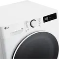 LG F4WR511S0W Front-Loading Washing Machine, 11kg, Energy Class A, 1400 rpm, AI DD, Steam, TurboWash 39, Allergy Care, Inverter Direct Drive, White