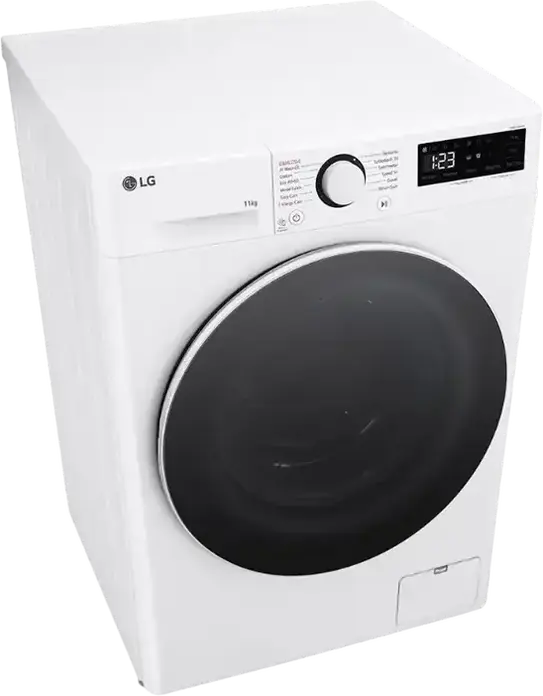 LG F4WR511S0W Front-Loading Washing Machine, 11kg, Energy Class A, 1400 rpm, AI DD, Steam, TurboWash 39, Allergy Care, Inverter Direct Drive, White