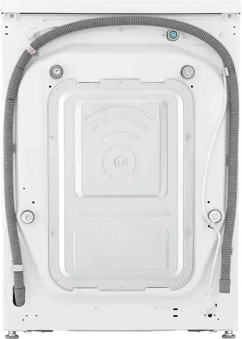 LG F4WR511S0W Front-Loading Washing Machine, 11kg, Energy Class A, 1400 rpm, AI DD, Steam, TurboWash 39, Allergy Care, Inverter Direct Drive, White