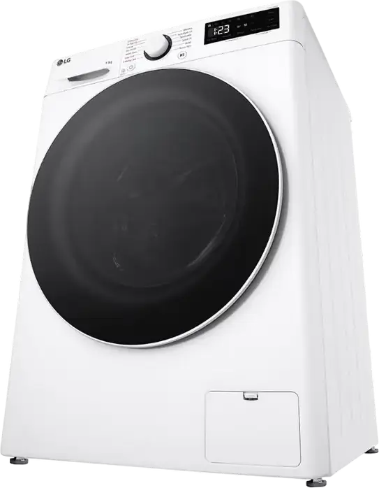 LG F4WR511S0W Front-Loading Washing Machine, 11kg, Energy Class A, 1400 rpm, AI DD, Steam, TurboWash 39, Allergy Care, Inverter Direct Drive, White