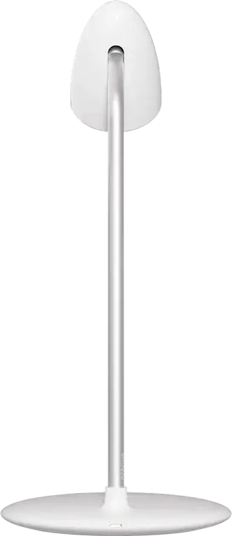 Lampa de birou LED Proove Modern, 10W, 36 diode, 3 nivele de luminozitate, 4000K Alb Cald, CRI: Alb, Incarcator Wireless 15W, USB Type-C, Plastic ABS, Alb