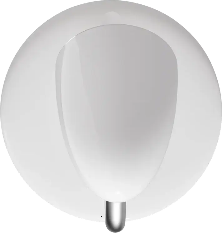 Lampa de birou LED Proove Modern, 10W, 36 diode, 3 nivele de luminozitate, 4000K Alb Cald, CRI: Alb, Incarcator Wireless 15W, USB Type-C, Plastic ABS, Alb