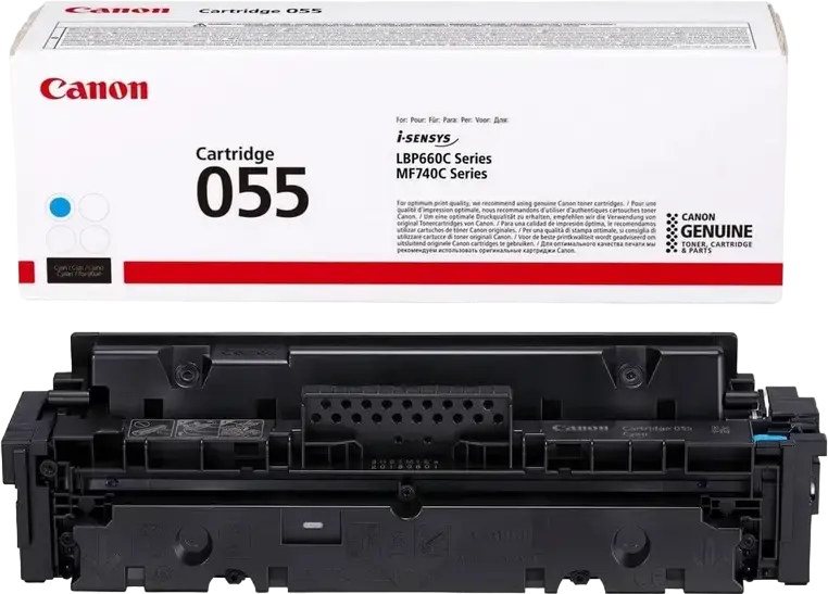 Cartuş Canon CRG-055, Cyan