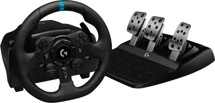 Volan Gaming Logitech G923, Negru