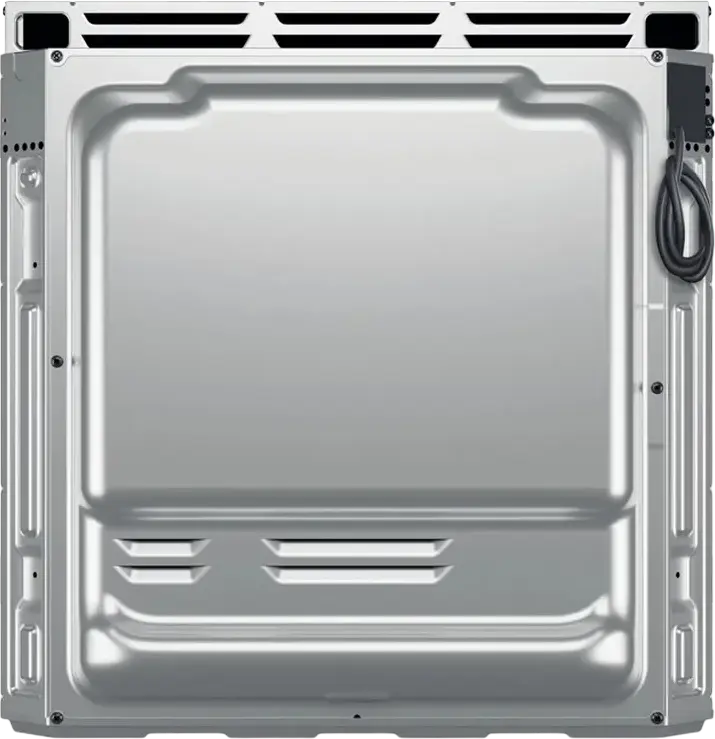 Встраиваемый электрический духовой шкаф Whirlpool OMK58HU1X, 71л, класс A+, 8 функций, гидролитическая очистка, Cook3, нержавеющая сталь и черный, 59.5x59.5x55.1 см