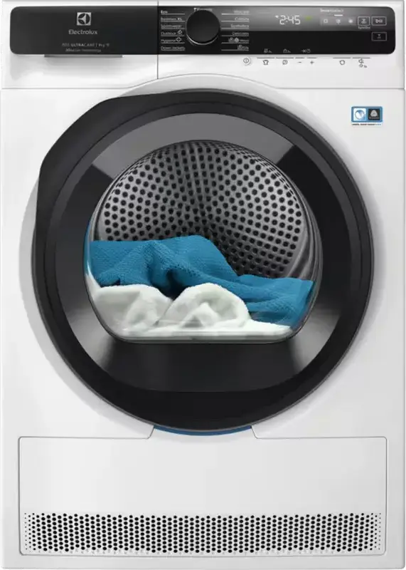 Uscător de rufe Electrolux EW8D595MCE, 9kg, Alb