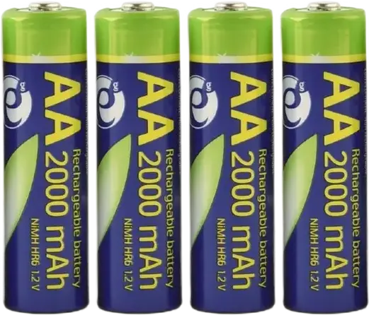 Acumulatori Energenie EG-BA-AA20R4-01, AA, 2000mAh, 4buc.