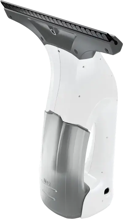 Karcher WV 1 Aspirator de Geamuri cu Baterie, Baterie Li-Ion, Rezervor 100ml, pentru Geamuri, Oglinzi si Gresie, Alb