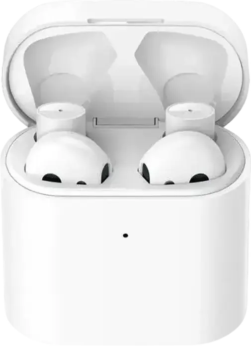 Беспроводные наушники Xiaomi Mi Earphone Air 2S TWS, динамический драйвер 14.2мм, Bluetooth 5.0, кодеки LHDC AAC, беспроводная зарядка Qi, IPX4, белые