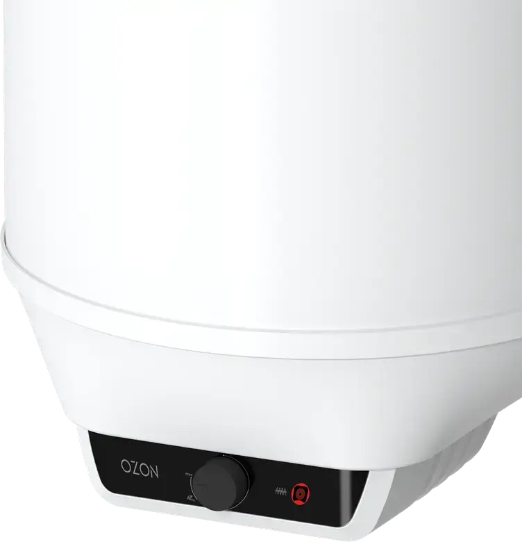OZON OZ80CL20M Electric Storage Water Heater, 80L Boiler, Mechanical Control, Anti-Corrosion Coating and Overheat Protection, White