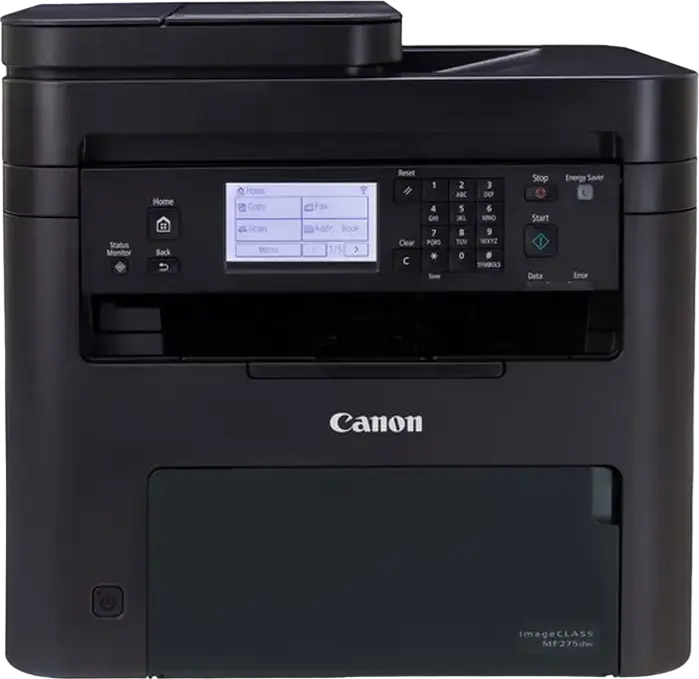 Imprimantă Multifuncțională Laser Mono Canon i-SENSYS MF275dw, Printare Copiere Scanare Fax, Duplex, 29ppm, ADF 35 pagini, Negru