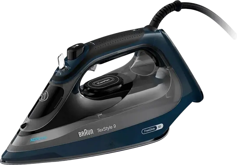 Fier de călcat Braun SI 9682 DB, 3200W, Negru | Albastru
