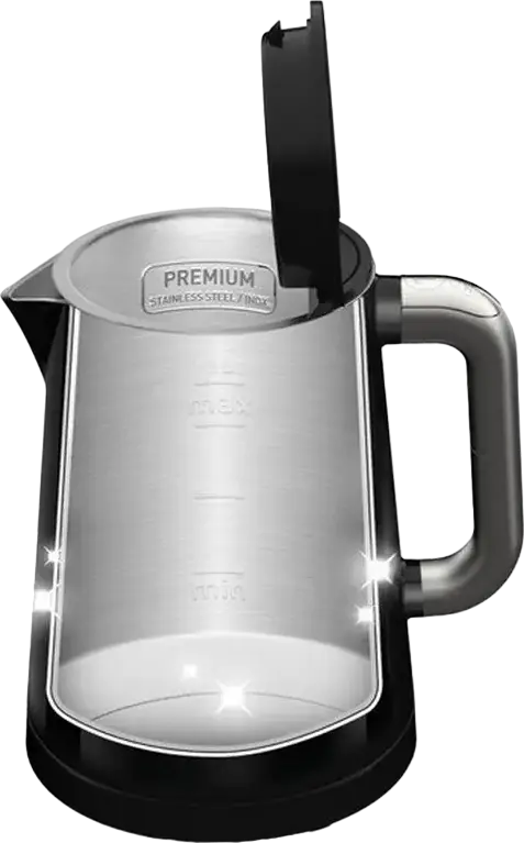 Fierbător electric Tefal KO854830, Negru