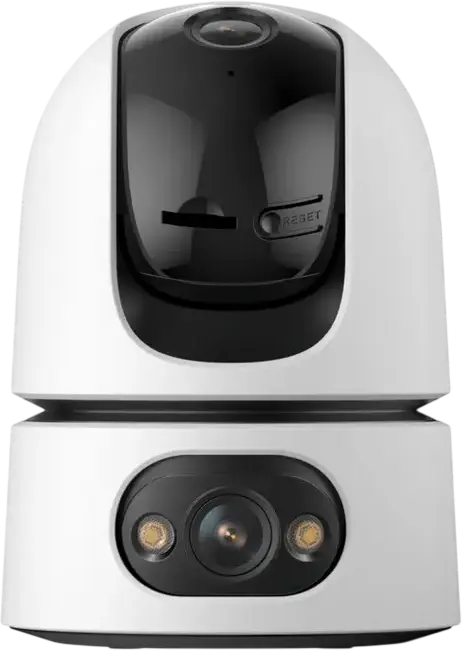 Camera de Supraveghere Interior Wi-Fi IMOU Ranger Dual Pro 6MP, Lentilă Duală 3MP+3MP, Panoramare 360°, Urmărire Inteligentă, Audio Bidirecțional, Alb