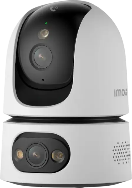 Camera de supraveghere IMOU Ranger Dual Pro 6MP, Alb