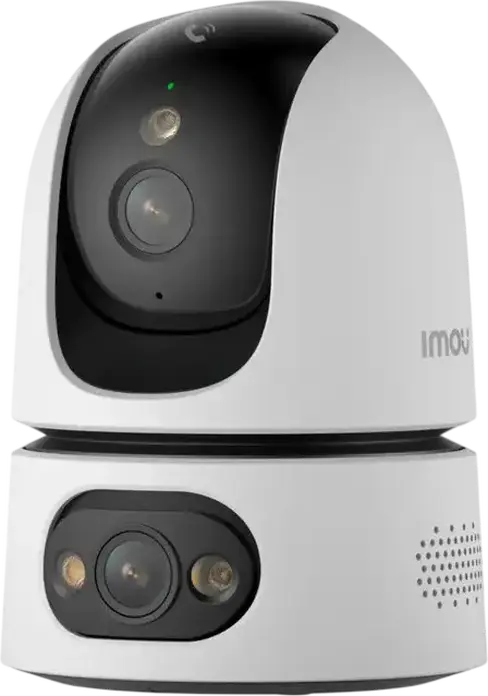Camera de Supraveghere Interior Wi-Fi IMOU Ranger Dual Pro 6MP, Lentilă Duală 3MP+3MP, Panoramare 360°, Urmărire Inteligentă, Audio Bidirecțional, Alb