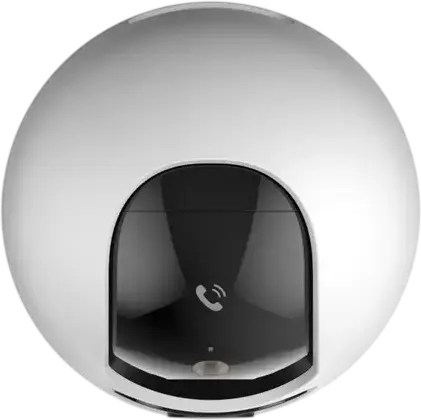 Camera de Supraveghere Interior Wi-Fi IMOU Ranger Dual Pro 6MP, Lentilă Duală 3MP+3MP, Panoramare 360°, Urmărire Inteligentă, Audio Bidirecțional, Alb
