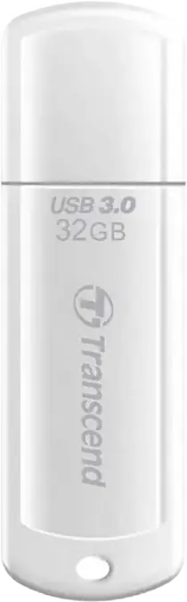 Memorie USB Transcend JetFlash 730, 32GB, Alb