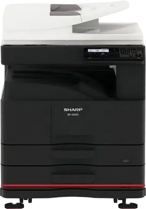 Sharp BP-DS13 Low Base Stand with Casters for Sharp Nova Light2 BP-20M series and BP-30M series Multifunction Printers